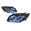 Faros delanteros de coche para Toyota Corolla 2008-20 10 luces LED de señal de giro tipo serpentina montaje de luz de marcha atrás