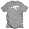 メンズTシャツAKS74U TシャツTシャツシャツSM L XL 2XL 3XLコットンAK AK74