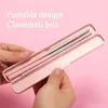 Chopsticks 1 Set Chinese Metal 304 Stainless Steel Reusable Portable Take Out Travel Tableware