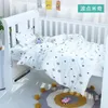 مجموعات الفراش 3pcs baby bed cot bedding for boy girl bedroom cartoon cartoon crib crib crip clof cloved cover cover divet divet no diller 230309