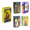 Card Games Knightstarot Spanish Knights Tarot Smith Waite Board Game Cards House Partygame Drop Delivery Toys Gifts Puzzle Dhvie