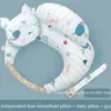 Pillows Breastfeeding Pillow Nursing Artifact Pregnant Waist Protect Chair Cushion born Baby Side Sleeping Pillows Infant Accessories 230309