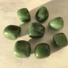 Decorative Figurines Objects & Natural Donglin Jade Crystal Gravel Aquarium Garden Treatment Healing Reiki Stone Decoration