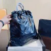 New garbage bag Shopping bag Handbag Super good hand feel Original hardware Super brand Hot details Masterpieces Gift box