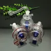 Hookahs Europe and Americaglass pipe bubbler smoking pipe water Glass bong