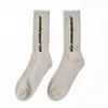 2023 VETEMENTS Black White Socks Tide Brand Teenager Hip Hop Style Long Socks Letter Embroidery Athletes Leg Warmers Stripe Socks M1