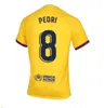 S-4XL 20 21 22 23 voetbalshirts PEDRI GAVI LEWANDOWSKI camiseta de futbol AUBA barca RAPHINHA 2022 2023 vierde ANSU FATI voetbalshirt MEM