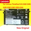 بطاريات الكمبيوتر الكمبيوتر اللوحي الأصلي الجديد لـ ThinkPad E480 E580 R480 R580 01AV463 01AV445 01AV466 L17M3P53 BATTEROP BATTEP