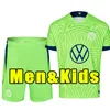 23/24 Wolfsburg Soccer Jerseys2023 Home Ginczek Steffen Shirds Away Roussillon Mehmedi Mbabu Brooks Arnold Weghorst Mend