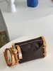 2023 ny stil mjuk låda väska mode kvinnor axel väska koppling handväska crossbody väska äkta läder messenger paket m46358 tote väska designer väska plånbok handväska