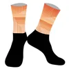 Högkvalitativa professionella varumärken Sport Socks Breattable Road Bicycle Socks Men och Women Outdoor Sports Racing Cycling Socks