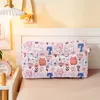 Pillows Baby Nursing Pillow 50x30cm Cotton Sleep Support Kids Colorful Cartoon Printed Shaping Cushion Head Sleep Positioner 230309