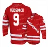 CUSTOM Wisconsin Badgers Hockey Jersey 8 Cole Caufield College NCAA 8 Joe Pavelski Ryder Donovan Seamus Malone Sean Dhooghe Badgers Daniel L