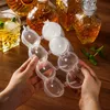 Ice Cream Tools Round Ice Cube Makers Ice Hockey Mold Whisky Cocktail Vodka Ball Ice Mould Bar Party Kitchen Ice Box Ice Cream Maker Tool Z0308