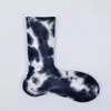 2023 GODLIKEU Cotton Sock Mens Tie Dye Fashion Socks Christmas Women Lady Elite Calza di alta qualità M1