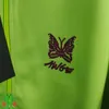 Mens Tracksuits Stock Men Women Awge Needles Set broderi Butterfly Jacket Pants Tracksuit 230308