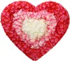 1000 stks/partij Zijde Roze Bloemblaadjes Rozenblaadjes Decoratie voor Romantische Nacht, Bruiloft, Evenement, Feest, Decoratie, Decoratie Bruiloft