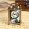 Pocket Watches Beauty Fairy Pattern Mechanical Watch Collection