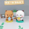 Blind box Mitao Panda Exciting Lucky Bag Blind Box Collectible Cute Action Kawaii Toy figures Mystery Box Surprise 230309