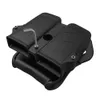 Тактические 9 -мм двойные журналы мешочки для Glock 17 Beretta M9 M92 Colt 1911 Hunting Universal 9mm 40 45mag кобура Mag Colder