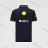 2023 Nieuwe F1-team Polo Polo Men's nieuwste Formule 1 Racing Suit pullover shirt Moto Downhill Plus Size 3D T-shirt