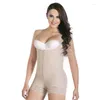 Women's Shapers Full Bodya Shaping Straps Tightens Belly Sheath Buttocks Lifter Panty Girdle Slimming Woman And Thigh