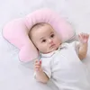 Pillows Children's Stereotyped Pillow born Baby Comfort Sleep Artifact Corrects Head Shape Travesseiro Cotton Appease Pillows 230309