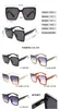 Óculos de sol Frames Designer 2023 Novos óculos de sol FF Mulheres de óculos femininas Large Driving Korean Version HD Sun U5bo