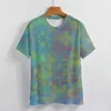 Herren T-Shirts T-Shirts Tie Dye (8) Creative Activity Competition USA Größe Vintage