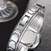 Wristwatches Top Brand Silver Womens Watches Quartz Luxury Ladies Bracelet Fashion Dress Relogio FemininoWristwatchesWristwatches