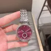 Pas cher Designer Classique Mode Quartz des Années Meilleure Montre Pour Femme Taille 37,5 mm Épaisseur 13 mm Verre Saphir Fonction Étanche Montres Violettes Populaires