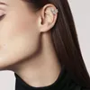 Backs Earrings Rhinestone Ear Cuff Wrap Stud Clip For Women Bohemian NO Piercing Girl Trendy Jewelry 2023 Fashion Gift