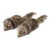 Cat Toys Durable Pet Simulation Mouse Toy Attractive Teaser Shape Interactive Plush Accessories