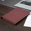 Notatniki aiguoniu oryginalne skórzane ręcznie robione B5 Rozmiar Pierścienia Pierścień Vintage Unisex Notebook z 9-dołkowym spoiwa szkicowca Notatnik hurtowy 230309