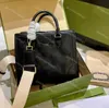 Moda damska torebka Torebki damskie Skórzane torebki Damskie kopertówki crossbody Tote Hafty na ramię Messenger torby Para z tekstylnym szerokim paskiem na ramię