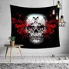 Tapestries Halloween Mysterious Hanging Cloth Carpet Bedroom Tablecloth Beach Towel Home Decoration Art Living Room Background