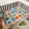 Beddengoedsets geboren waterdichte wieg pad baby wasbaar veranderende mat 5 lagen draagbaar opvouwbare compacte urinekussen cartoon Baby Changing Pad 230309