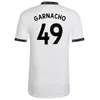 Weghorst Garnacho Rashford Futbol Formaları 22 23 B. Fernandes 2023 Oyuncu Versiyon Mans Utd Casemiro Antony Sancho Manchesters Futbol Gömlek Erkek Çocuk Kit Üniformaları