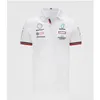 Motorfietskleding F1 T -shirt 2021 Nieuwe racepak Shortsleeveved Forma 1 Teamfans Aangepast dezelfde stijl Drop Delivery Mobiles Mot Dhs8z