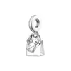 Beads Other Fit Bracelet I Love Shopping Bag Dangle Charm S925 Silver For Jewelry Making Women Lady Gift 2023 Est 021442Other OtherOther