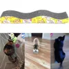 Brinquedos de gato soltar papel papelão papelão corrugado placa scratch scratcher leito tapete garras cuidados de alta qualidade 230309