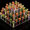 Other Event Party Supplies 213556 Holes Cake Pop Lollipop Stand Display Holder Bases Shelf DIY Baking Tools Cake Kitchen Gadgets Cake Topper 230309