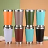 Water Bottles 473ml Cold Beer Cups With Bottle Opener Lid Stainless Steel Thermos Water Coffee Mugs for Tea Thermal Tumblers 230309