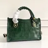 luxe Mode Krokodil Patroon Neo Klassieke Motortassen Top Handvat City Bag designer tas multi pochette handtas Schouder pakketten