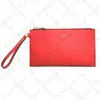 Roze Sugao Wallet Clutch Bag Envelope tas Tas Designer Luxe handtassen Kaarthouder PU Leer Hoge kwaliteit Letter Afdruk Women Fashion Purse Binke tas 0644