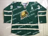 Хоккейные майки на заказ # 93 Mitch Marner Jersey OHL London Knights CCM Premer 7185 Мужские хоккейные майки Mitch Marner со 100% вышивкой