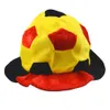 Wide Brim Hats Football Personality Halloween Party Fisherman'S Hat Funny Unisex Stitching Color Basin Cap Halloween Hat R230308