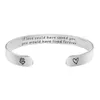 Bangle Stainless Steel Bracelet Inspirational Crown Opening Friend Birthday Gift