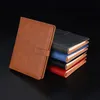 Anteckningar Ruize Hard Cover A5 Leather Notebook Planner Ring Binder Planner Note Book Paper 100 Sheets Refillable Spiral Notepad 230309