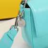 2023 New Designer Bag handbags Shoulder Crossbody clutch bags purses Genuine Leather BlueTM Lining Message wallet &Co.